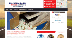 Desktop Screenshot of eagleshippingcenter.com